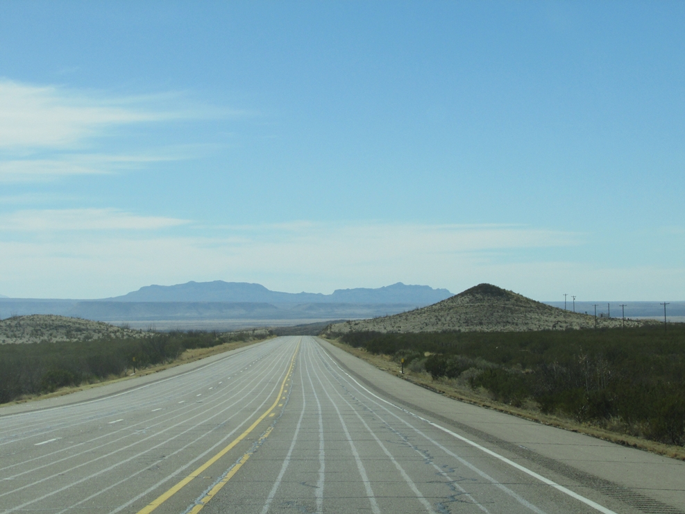 Travel Wolfe The Drive To El Paso, Texas!