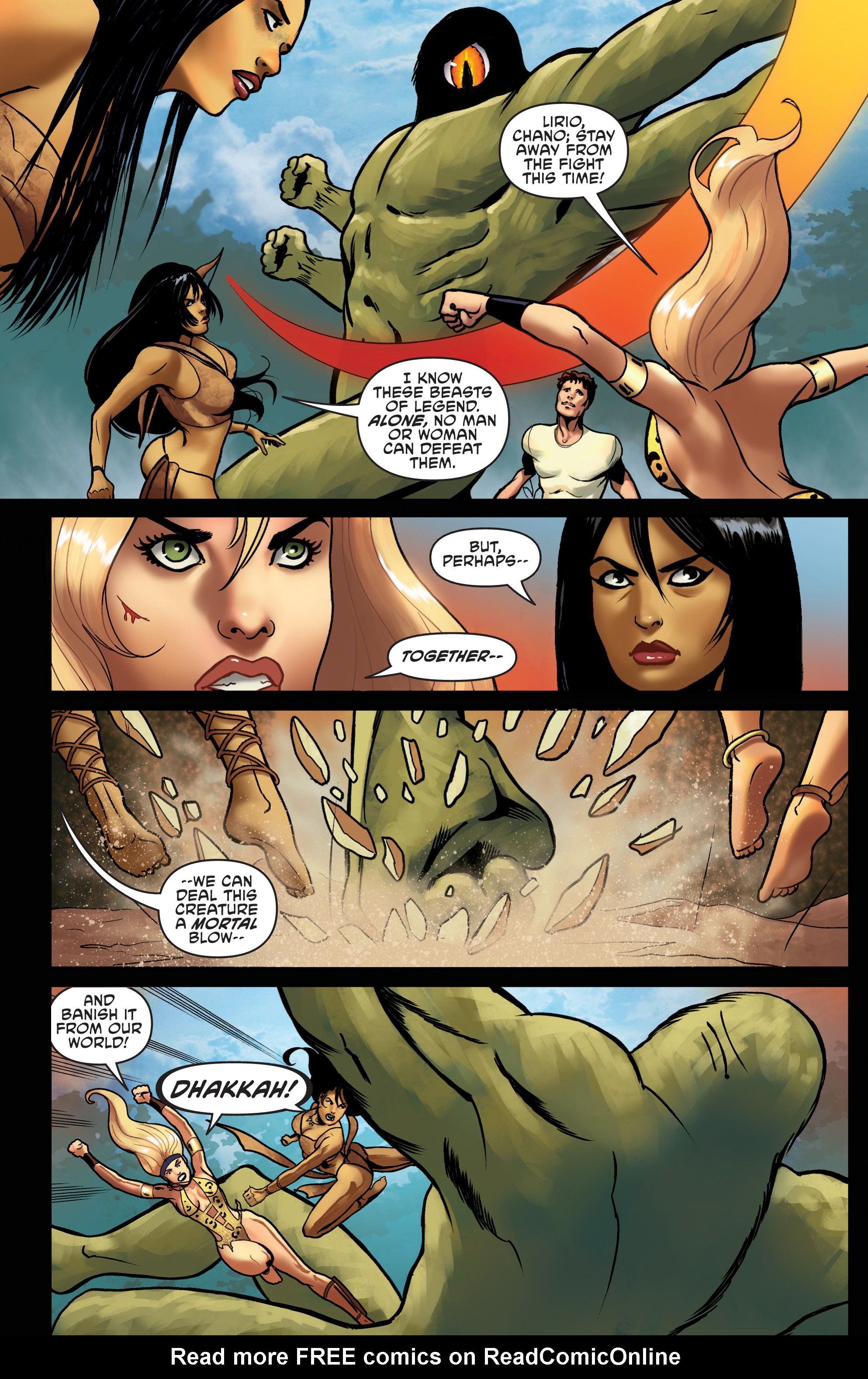 Read online Sheena: Queen Of The Jungle (2017) comic -  Issue #10 - 20