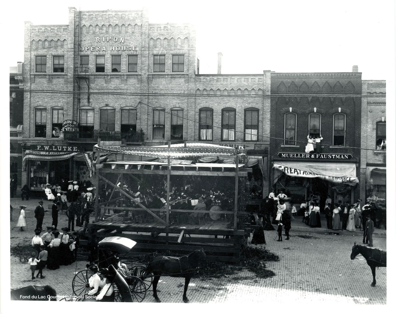 Fond du Lac History old pictures