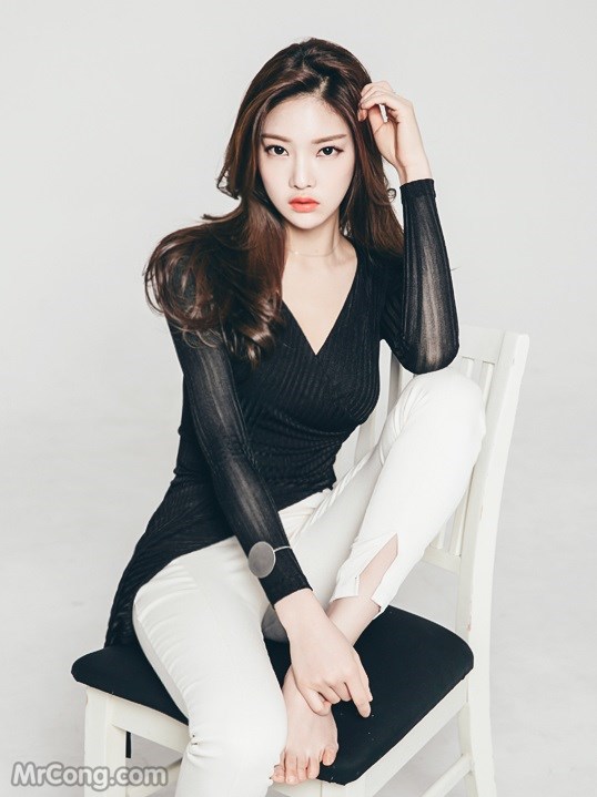 Beautiful Park Jung Yoon in the February 2017 fashion photo shoot (529 photos) photo 8-16