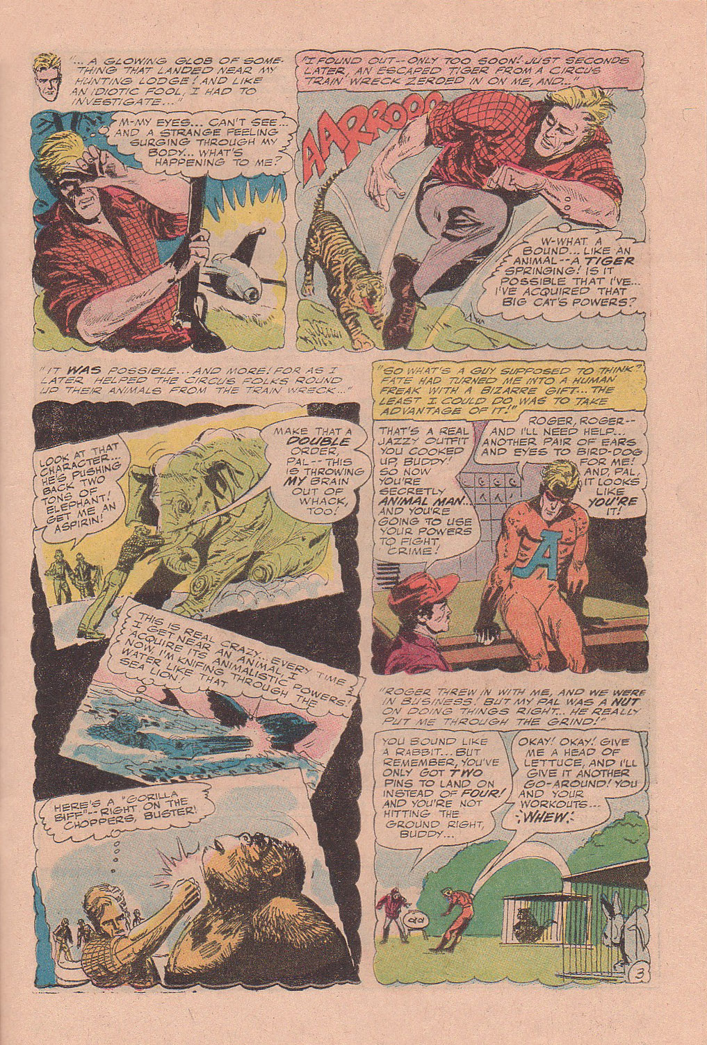 Read online Strange Adventures (1950) comic -  Issue #195 - 21