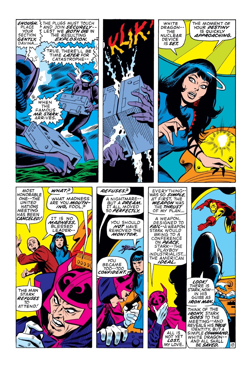 Read online Iron Man (1968) comic -  Issue #40 - 11
