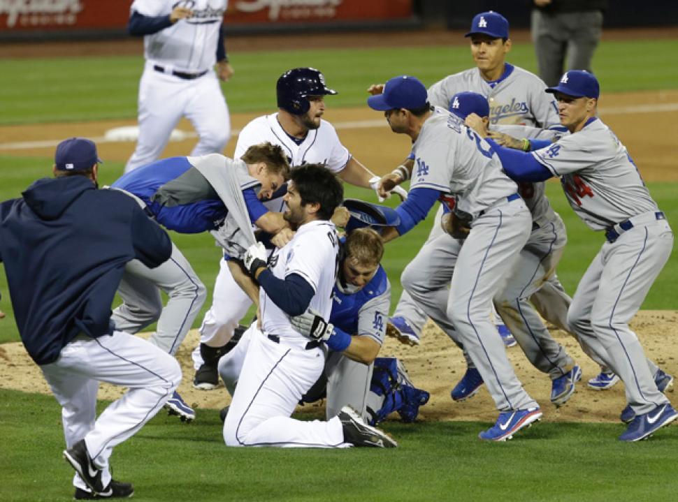 SportyBlood The Biggest Brawls And Fights On Field In Sports History