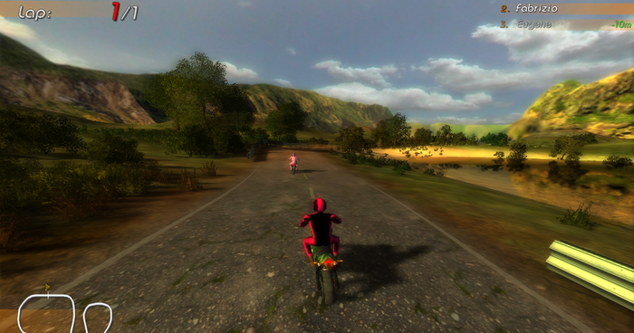 Download Game MotoRacing Gratis (Permainan Balap Motor Cross) Full