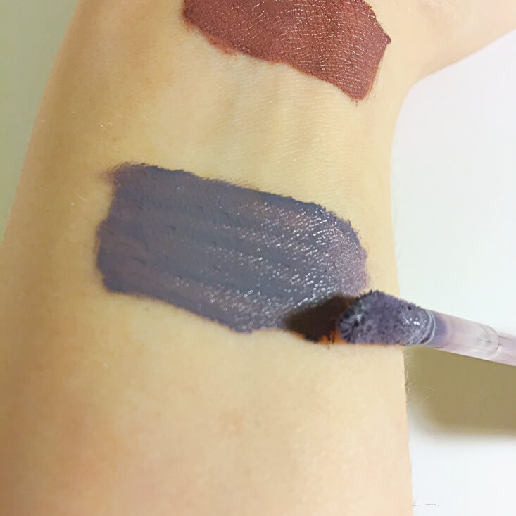 wet n wild megalast Liquid Catsuit Matte Lipstick Lavender Crown swatch wet n wild megalast Liquid Catsuit Matte Lipstick Lavender Crown swatch