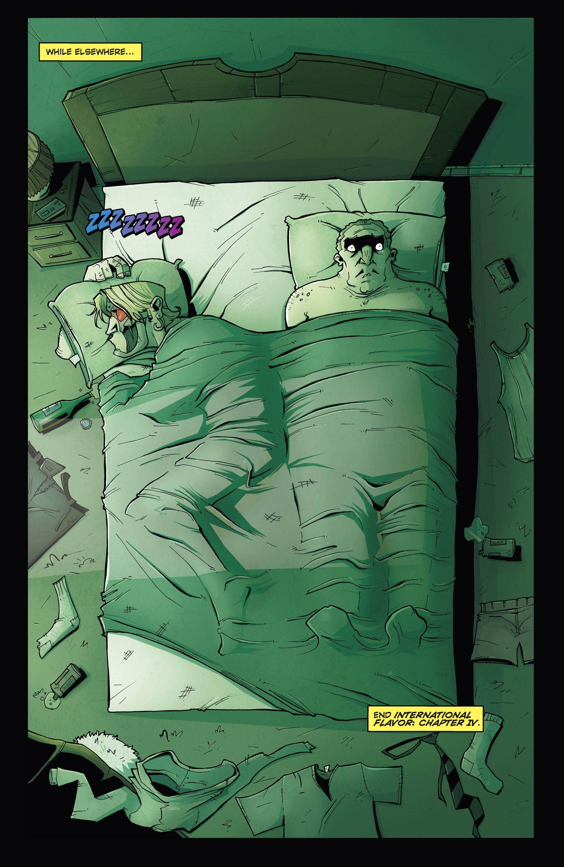 Read online Chew comic -  Issue # _TPB 2 - International Flavor - 100