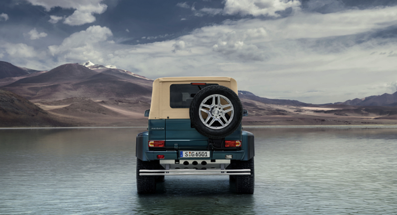 2018 Mercedes‑Maybach G 650 Landaulet Exterior, Interior and Price 2018 Mercedes‑Maybach G 650 Landaulet Exterior, Interior and Price