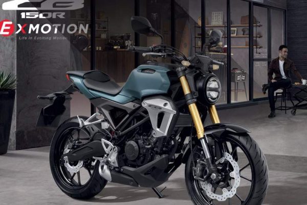 CB150R Exmotion india