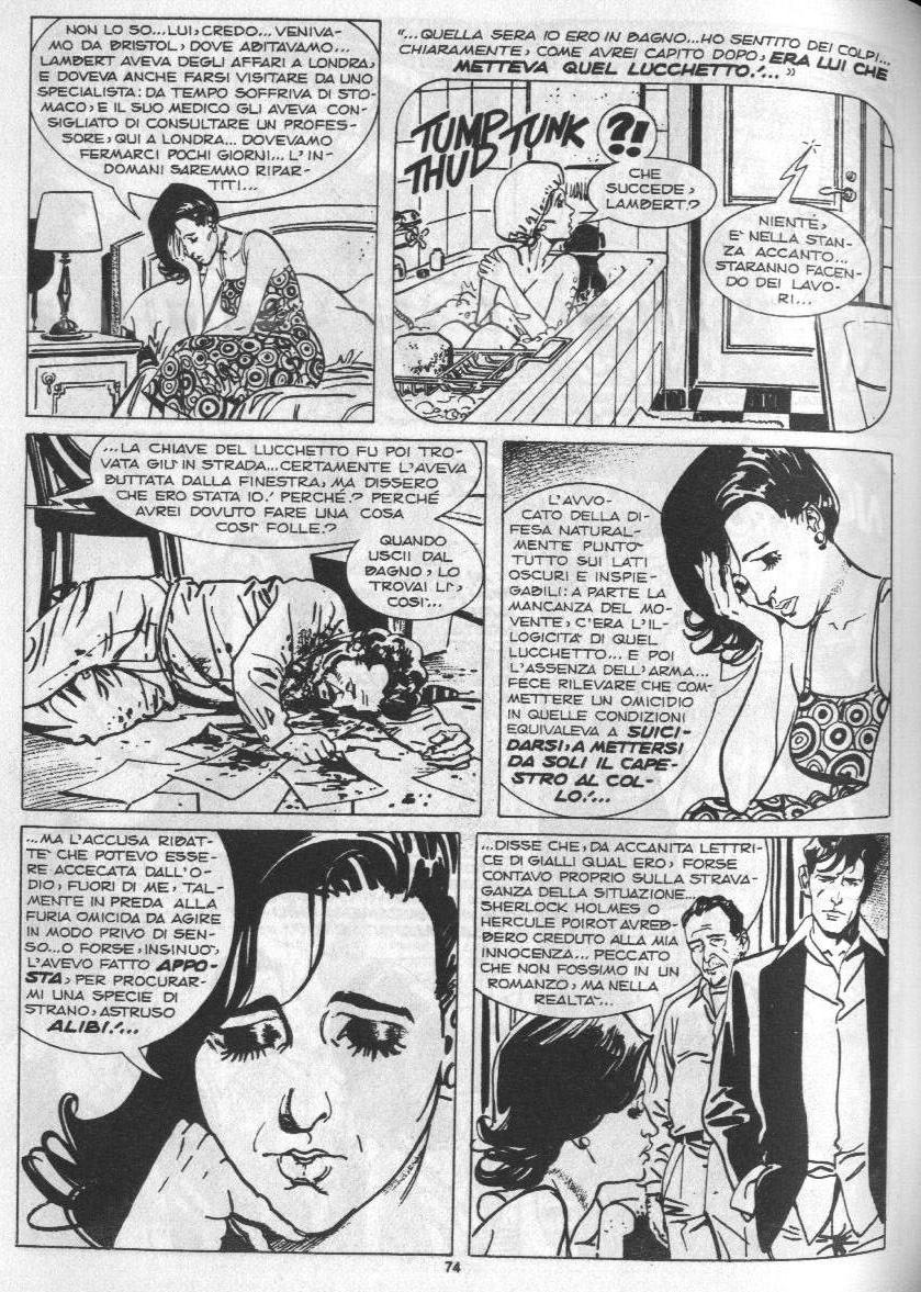 Dylan Dog (1986) issue 146 - Page 71