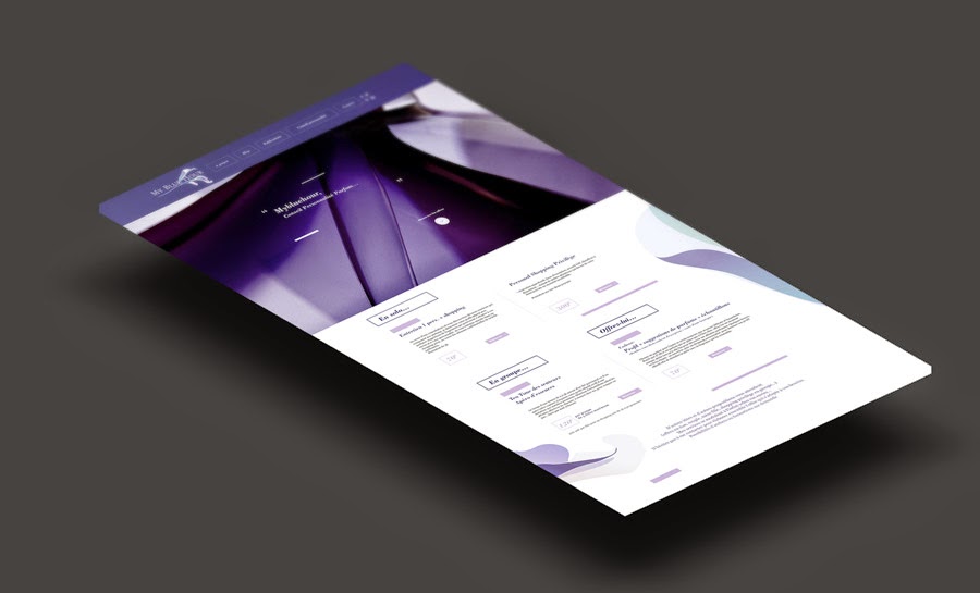 Mybluehour se rhabille pour l'hiver!