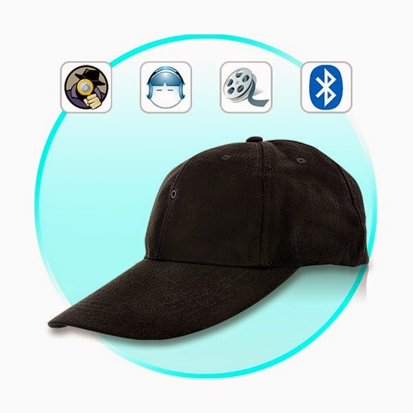 spesifikasi kamera tersembunyi bentuk topi baseball