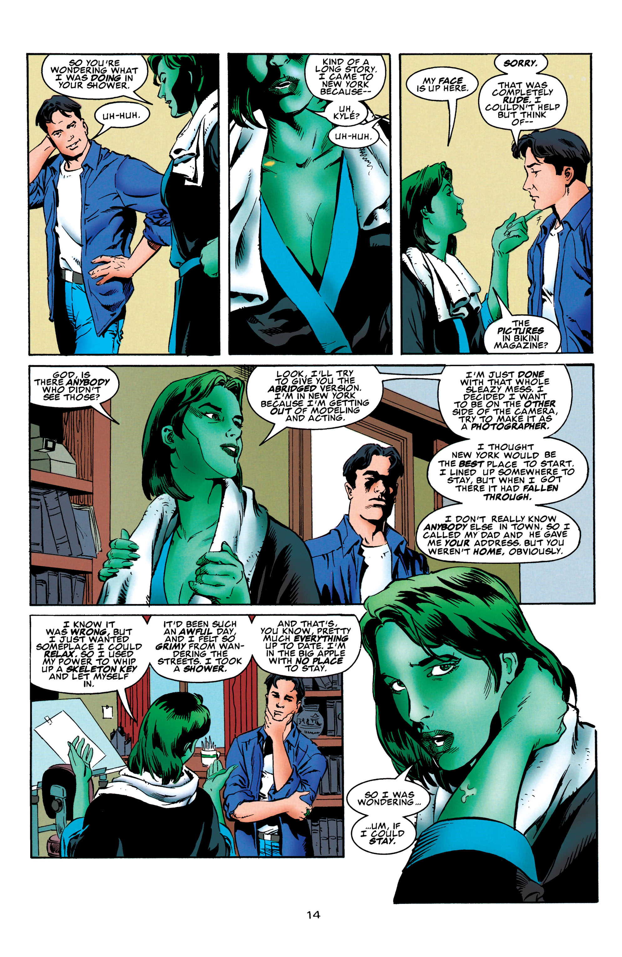 Green Lantern (1990) Issue #86 #96 - English 15