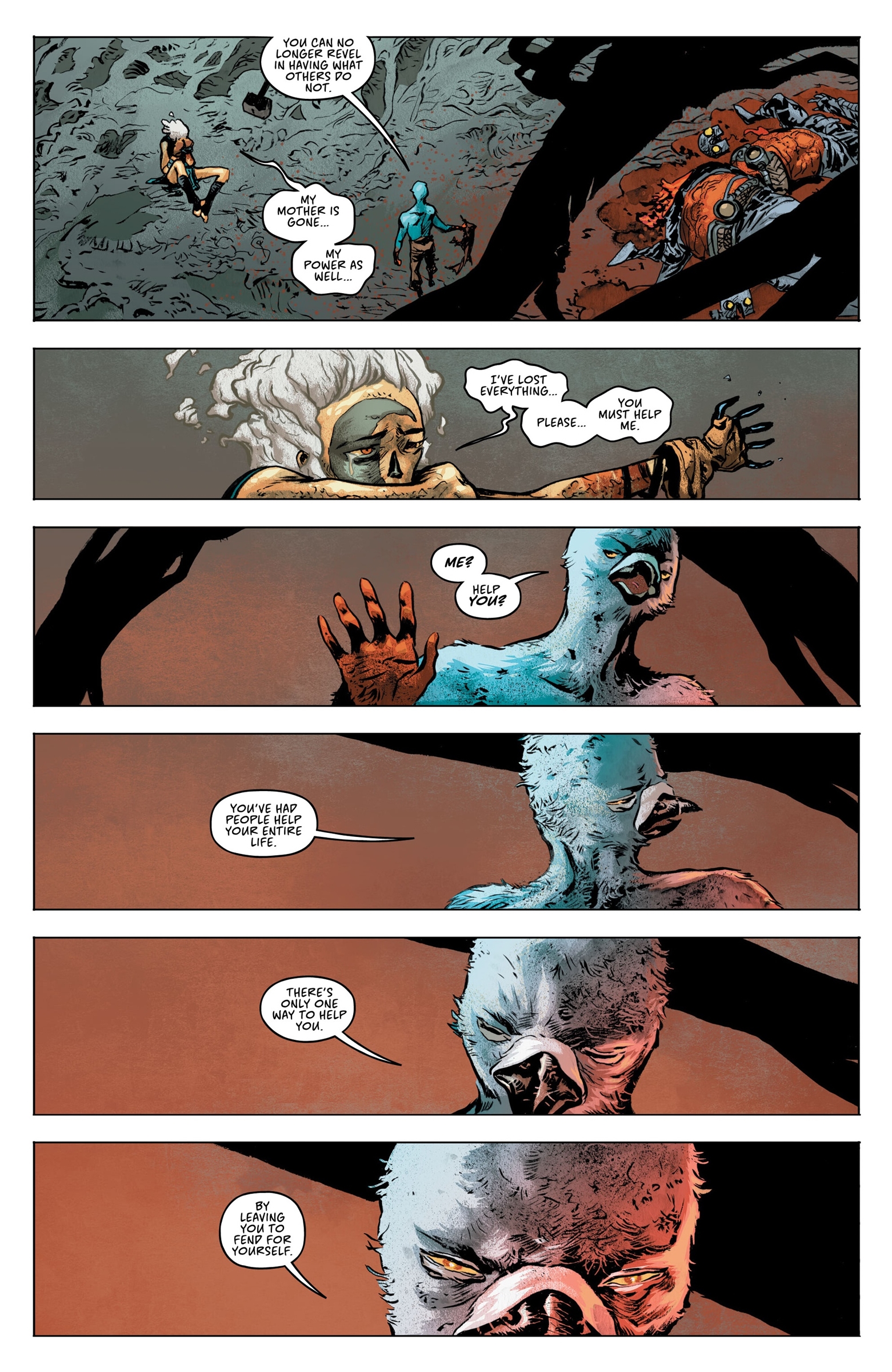 The Sacrificers chapter 6 page 26
