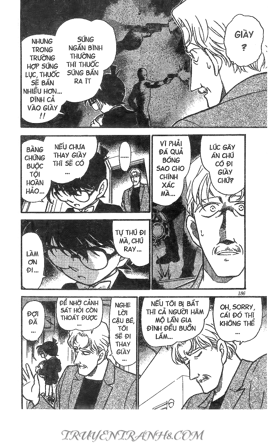 Detective Conan Chap 295 - Truyen.Chap.VN