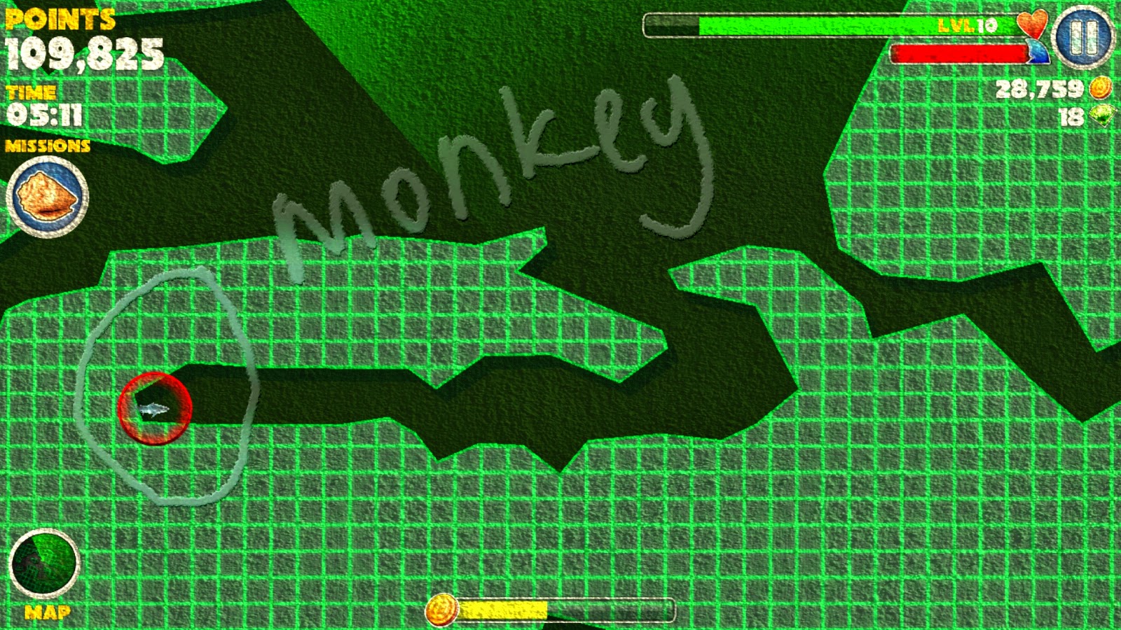 Карта всех затонувших предметов в hungry shark