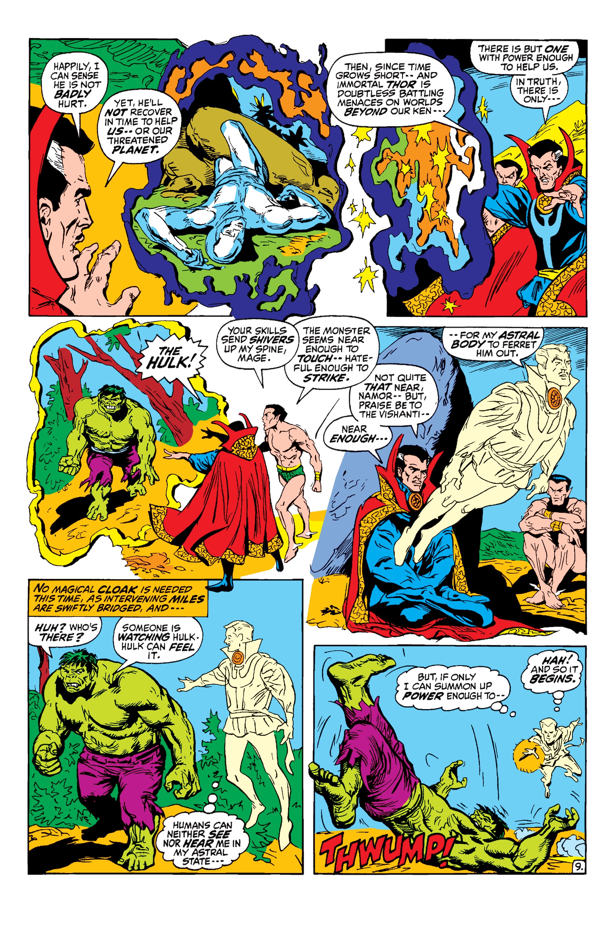 Read online Defenders: Marvel Feature #1: Facsimile Edition comic -  Issue #1: Facsimile Edition Full - 12