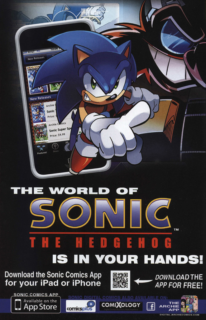 Read online Sonic The Hedgehog comic -  Issue #244 - 2