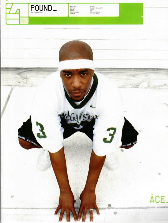 HipHop-TheGoldenEra: Interview : Masta Ace in Pound Magazine - 2012
