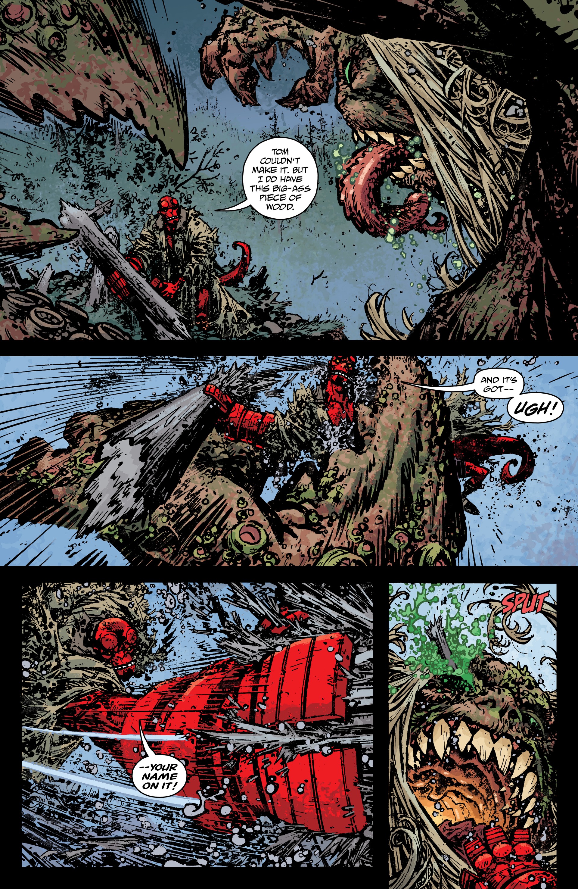 Read online Hellboy and the B.P.R.D.: The Return of Effie Kolb and Others comic -  Issue # TPB (Part 1) - 49