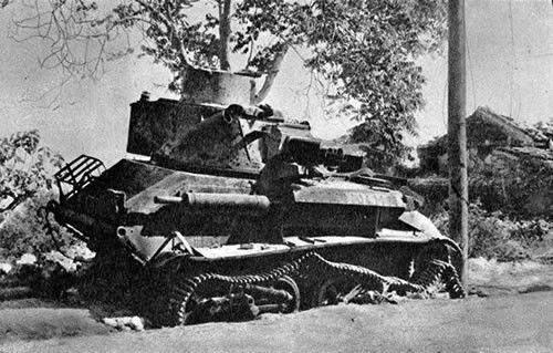 British Mk VI tank Galatas Crete 25 May 1941 worldwartwo.filminspector.com