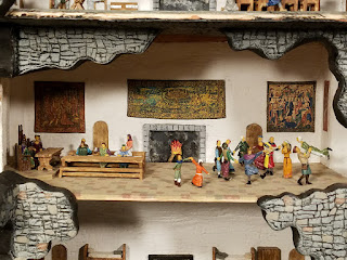 Bunratty-Castle-Diorama-Great-Hall Bunratty-Castle-Diorama-Great-Hall