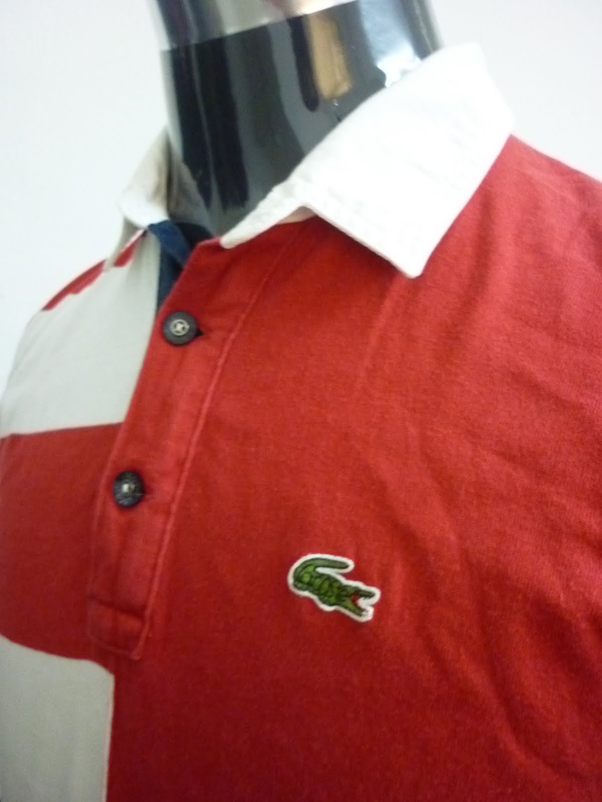 MELANKOLIK Lacoste kain sambung (SOLD)