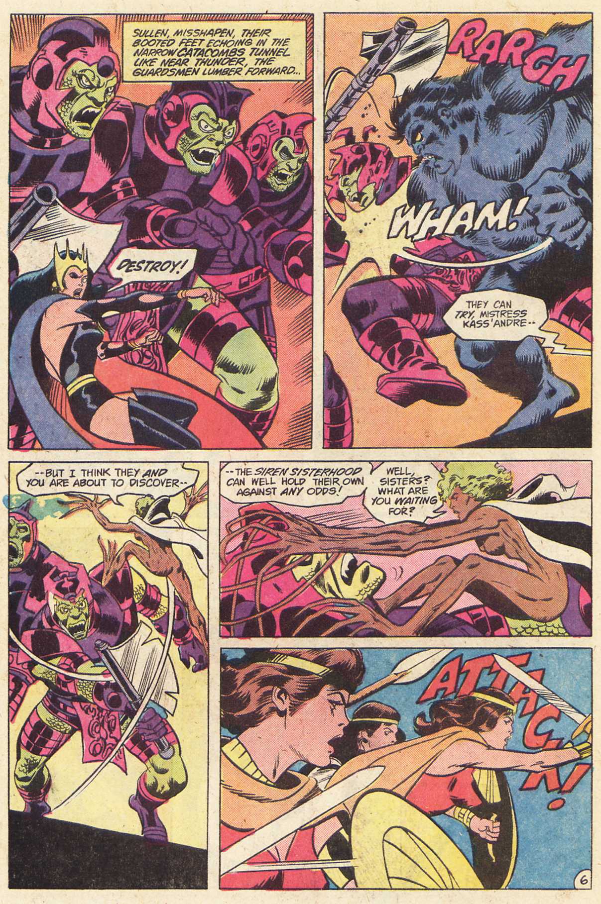 Read online Justice League of America (1960) comic - Issue #216 - 6