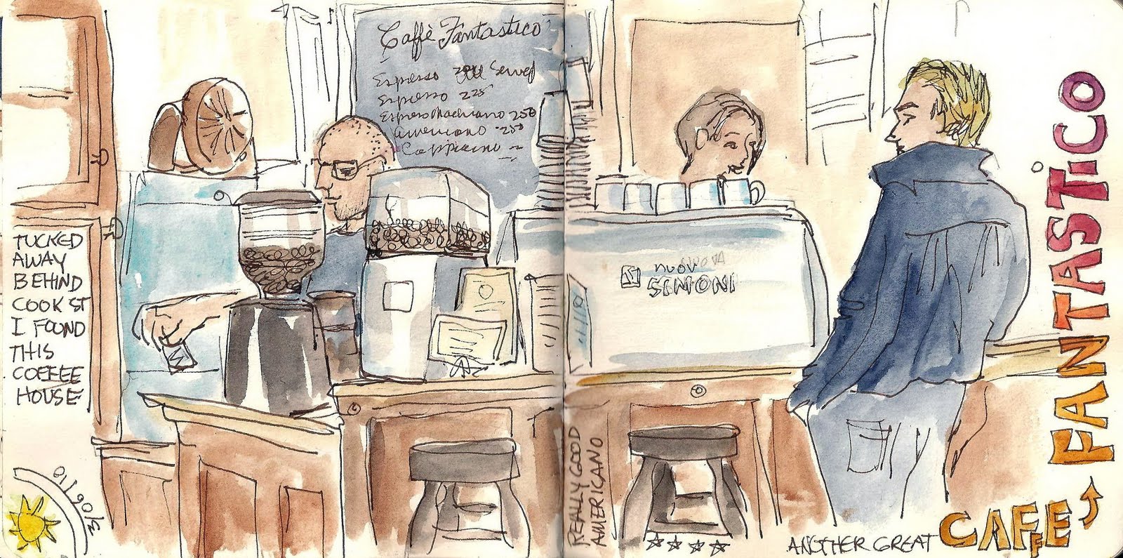 Victoria's Coffee Shops Cafe Fantastico (5)