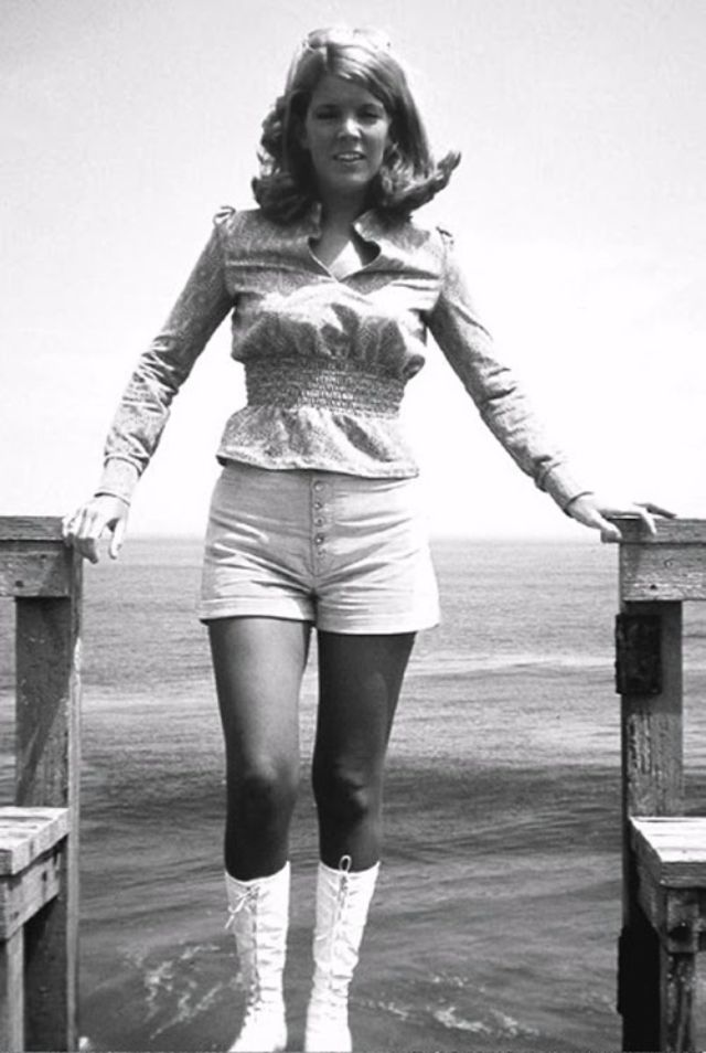 Hotpants of the 1960s and '70s ~ Vintage Everyday