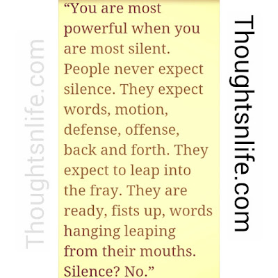 life quotes , silence , thoughtsnlife