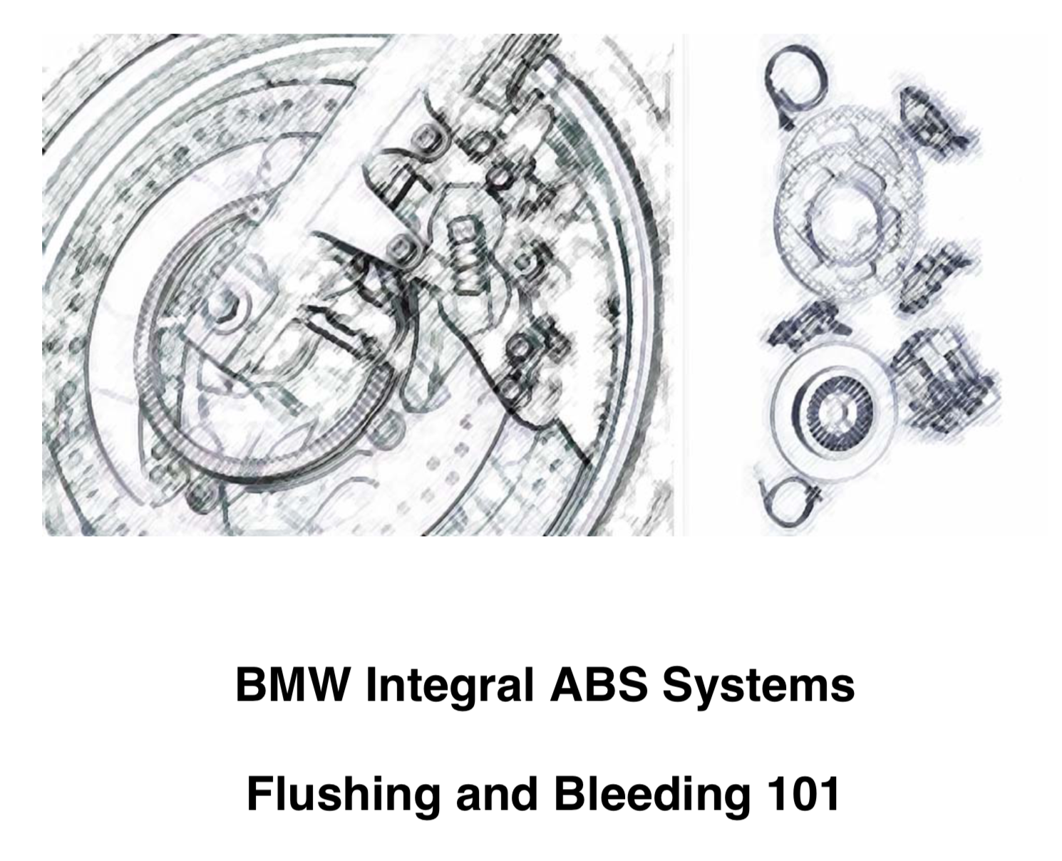 BMW R1150GS Brake Flushing/Bleeding