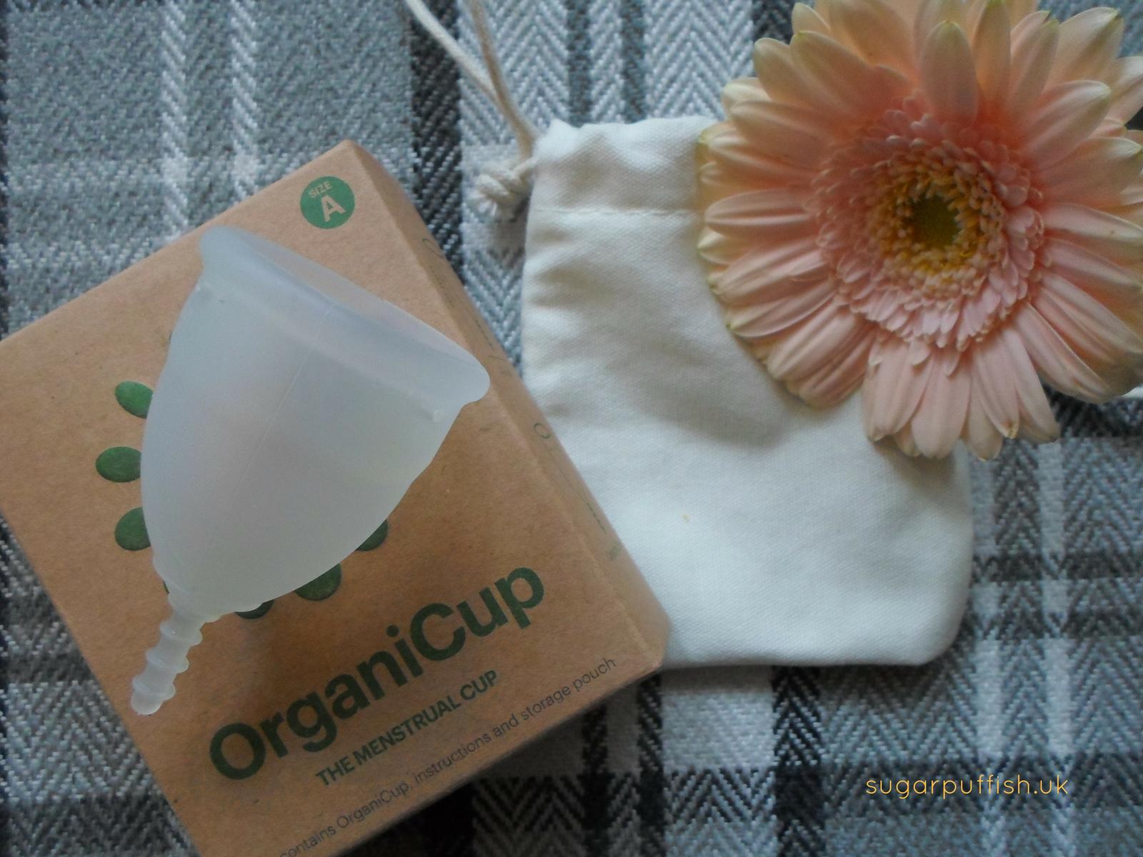OrganiCup the menstrual cup