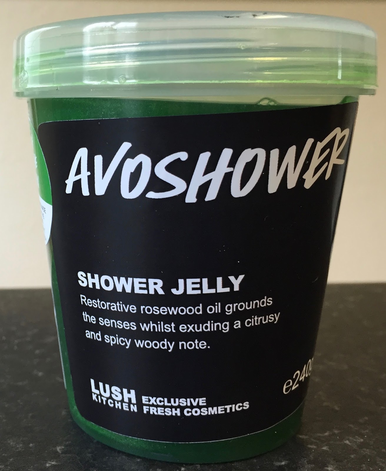 All Things Lush UK Avoshower Shower Jelly