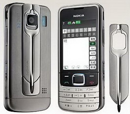 Nokia 6208c - the 1st S40 touchscreen device