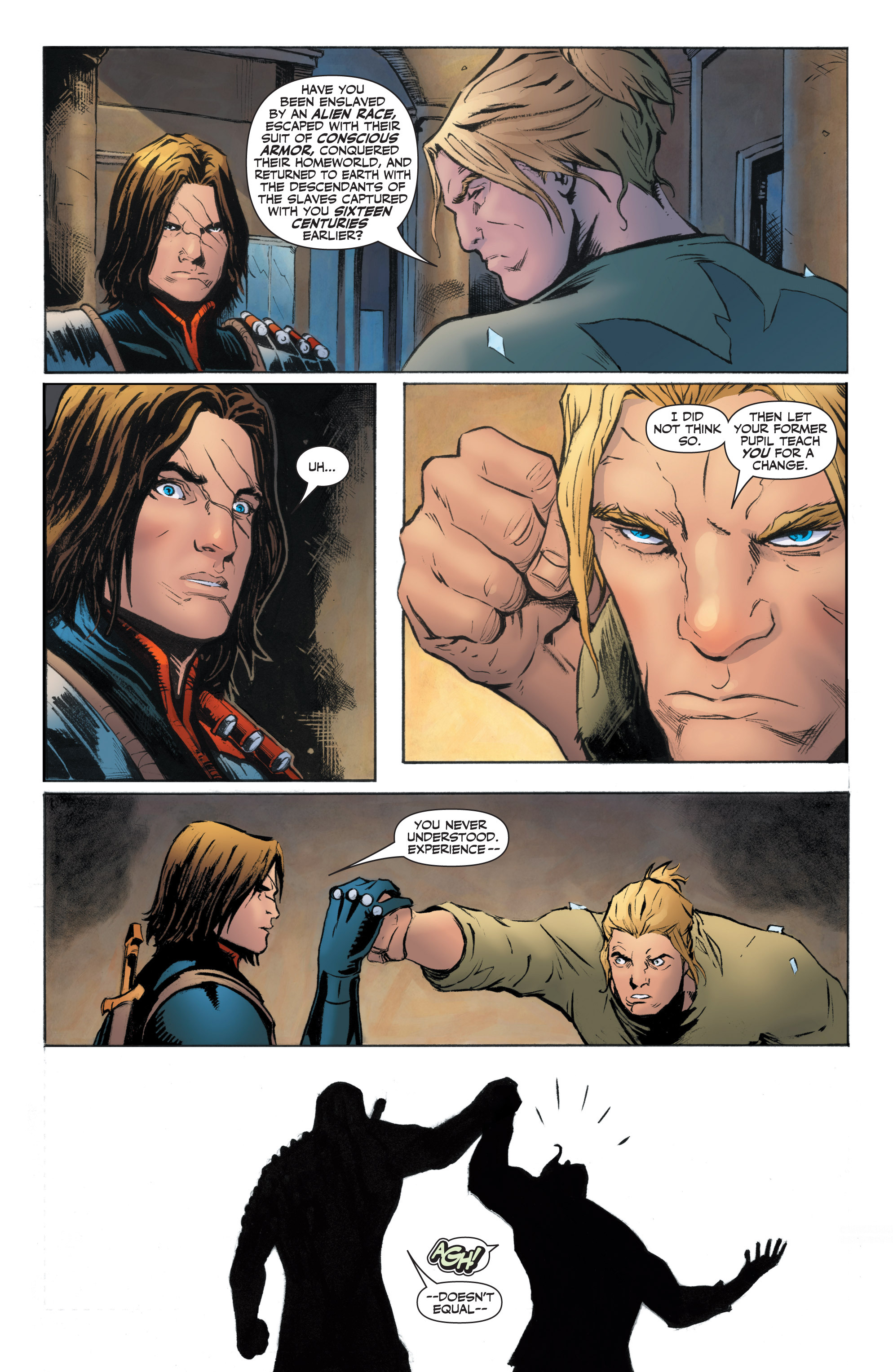 Read online X-O Manowar (2012) comic -  Issue #16 - 7