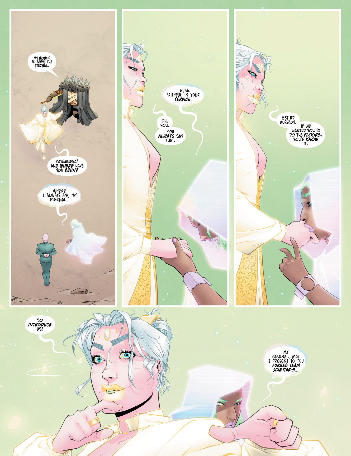 The Forged chapter 4 page 8