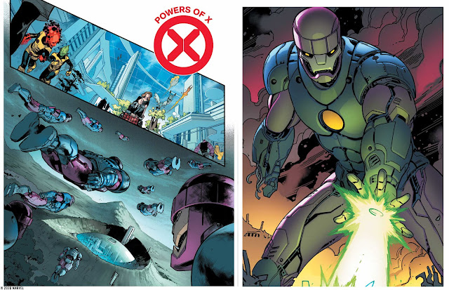 House of X Powers of X Hasbro HasLab X-Men Marvel Legends Sentinel