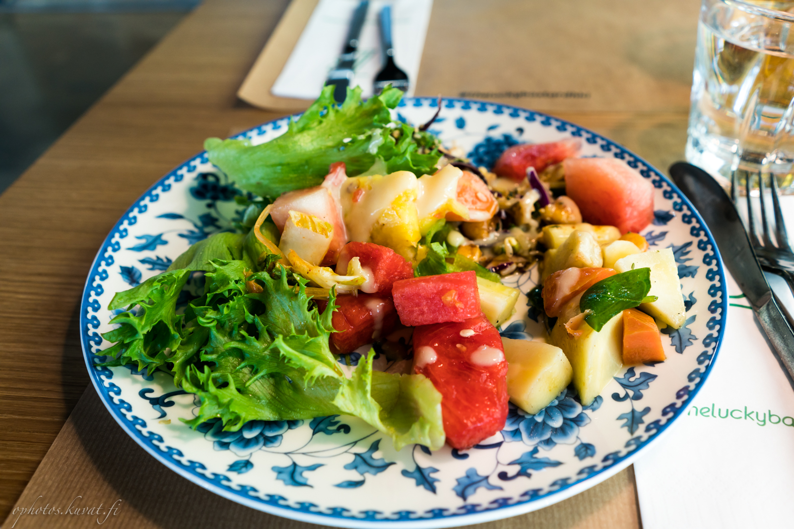 Läskin pojan ravintolat Suuri Burgeritesti osa 2 Lucky Bastard, Stadi