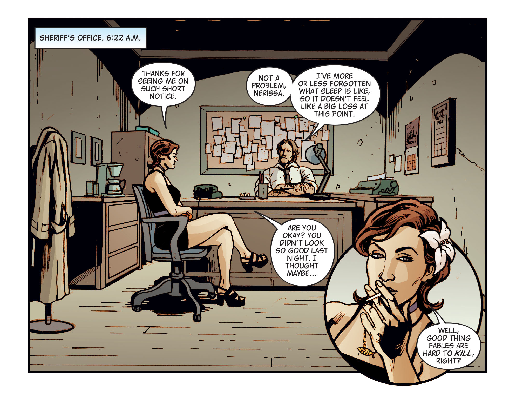 Read online Fables: The Wolf Among Us (2014) comic -  Issue #34 - 13
