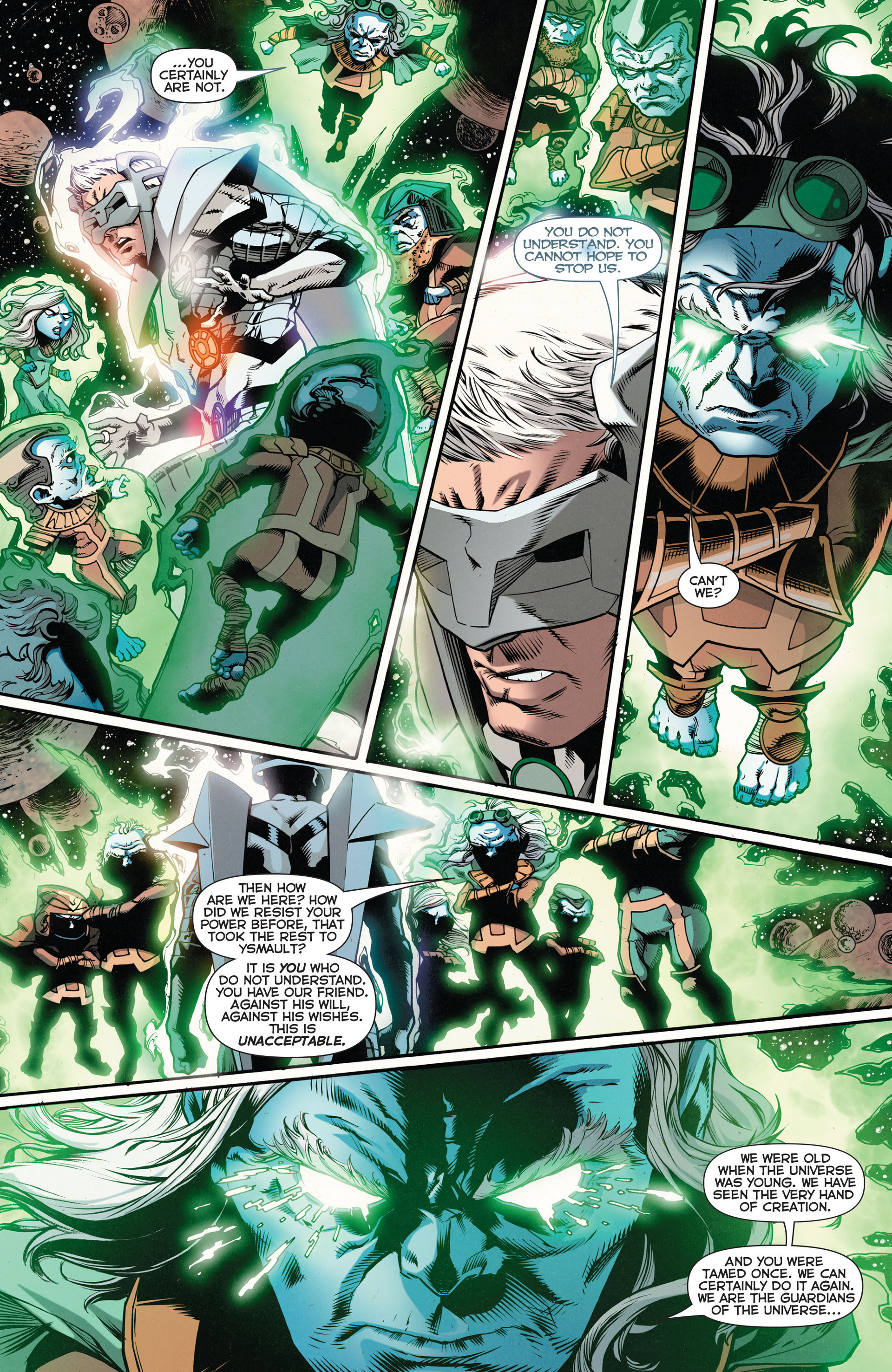 Read online Green Lantern: New Guardians comic -  Issue #24 - 15