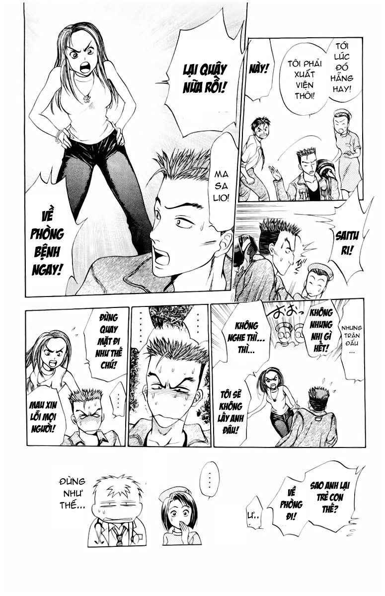 Bàn Tay Thần Sầu Teru chap 7