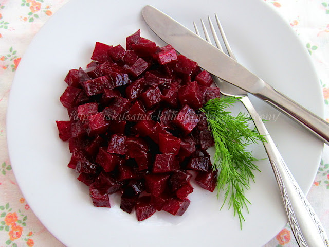 Гарнир из свеклы от Джейми Оливера