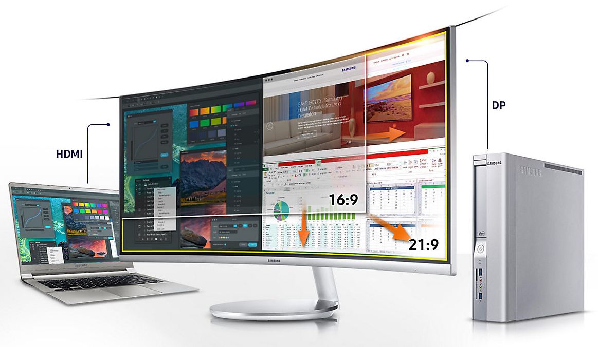 Harga Monitor Gaming Samsung 34