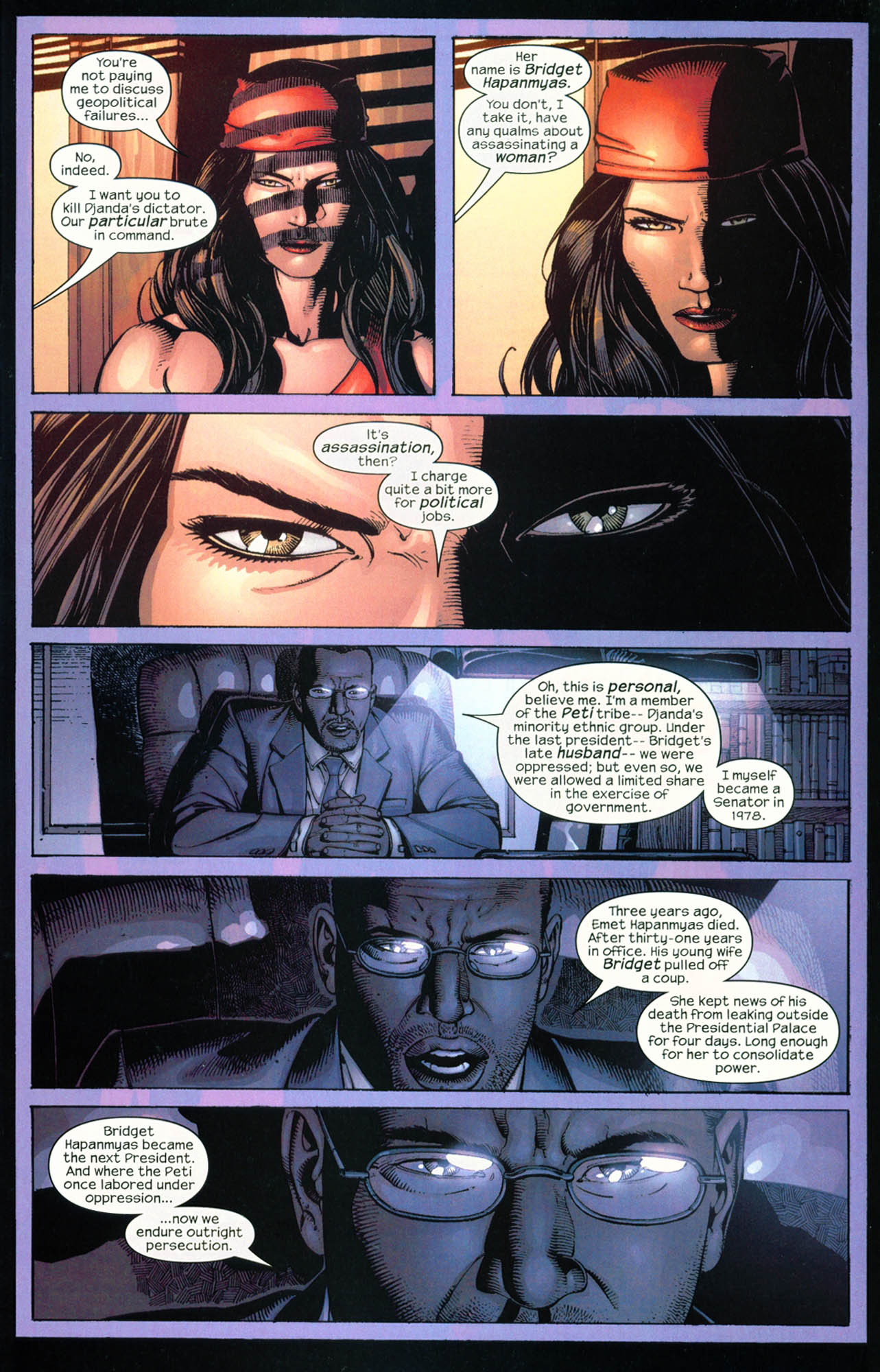 Elektra (2001) Issue #26 #26 - English 4