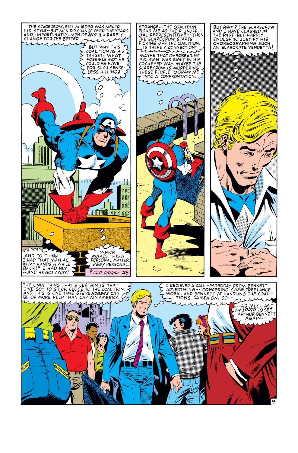 Captain America (1968) Issue #280 #196 - English 10