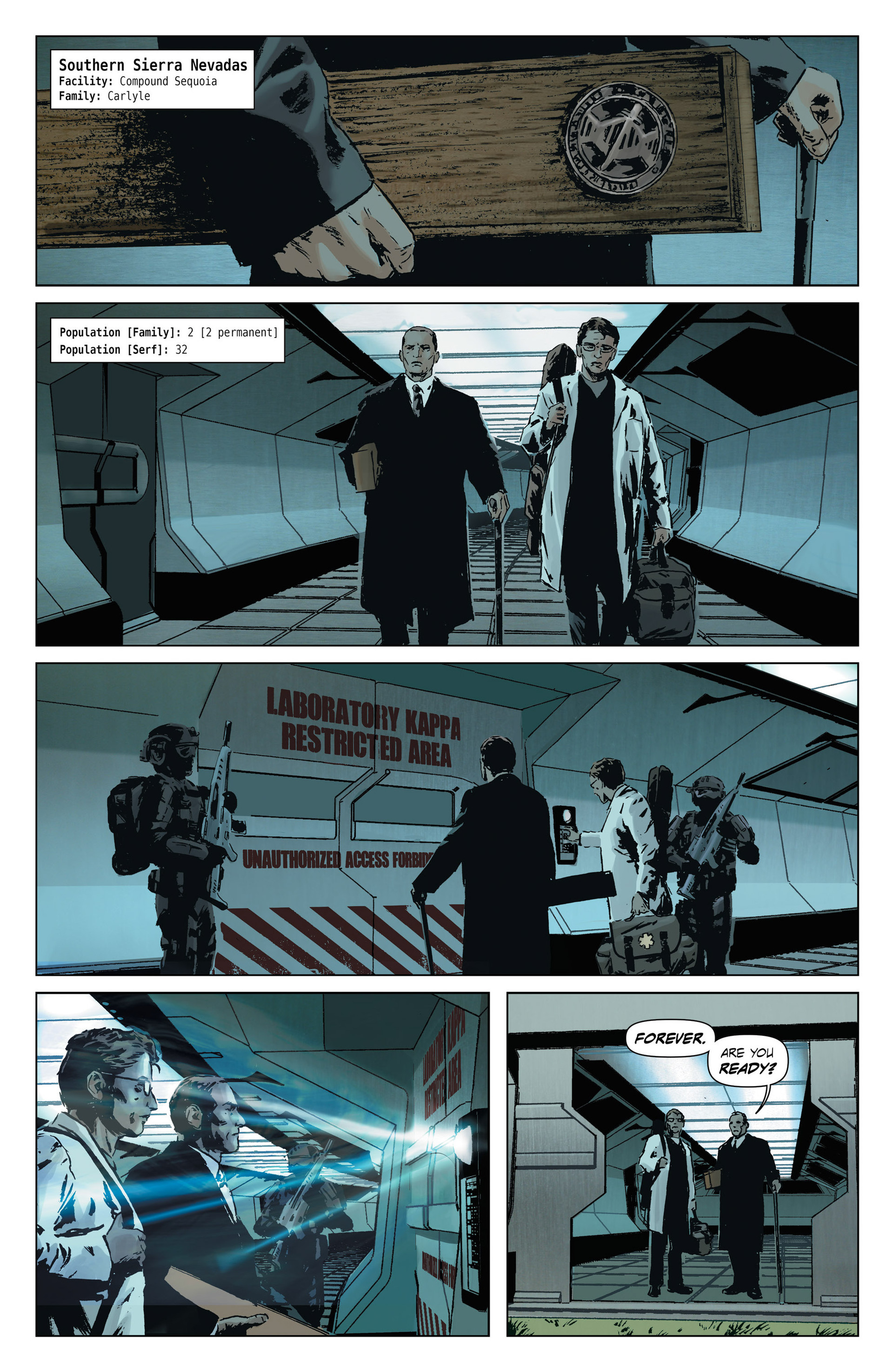 Read online Lazarus (2013) comic -  Issue #9 - 3