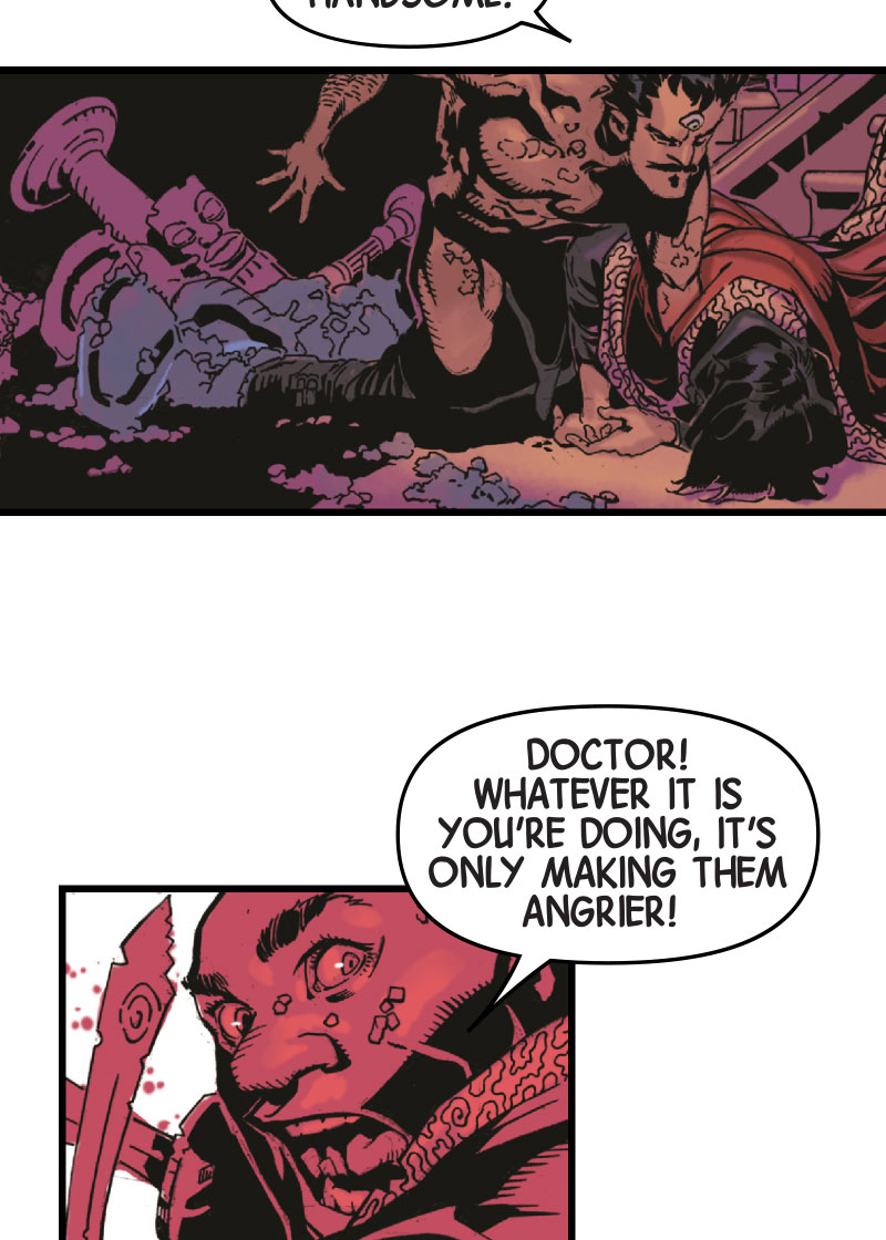 Doctor Strange: Way of the Weird chapter 4 page 49