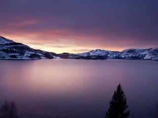 Zalazak sunca, Norveška download besplatne pozadine slike za mobitele
