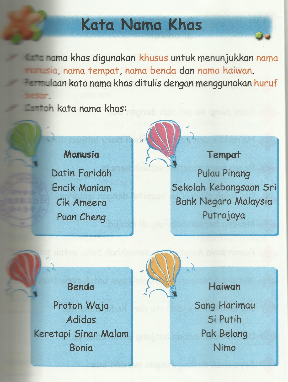 Mari Belajar Bahasa Malaysia