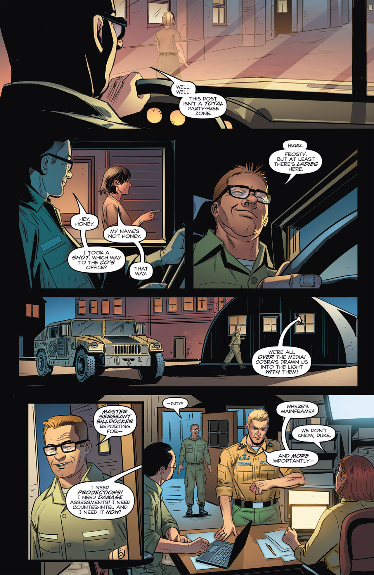 G.I. Joe (2011) Issue #13 #13 - English 15